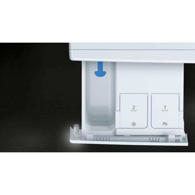 Siemens WN54G1A1GB Iq500, Washer Dryer, 10.5/6 Kg, 1400 Rpm