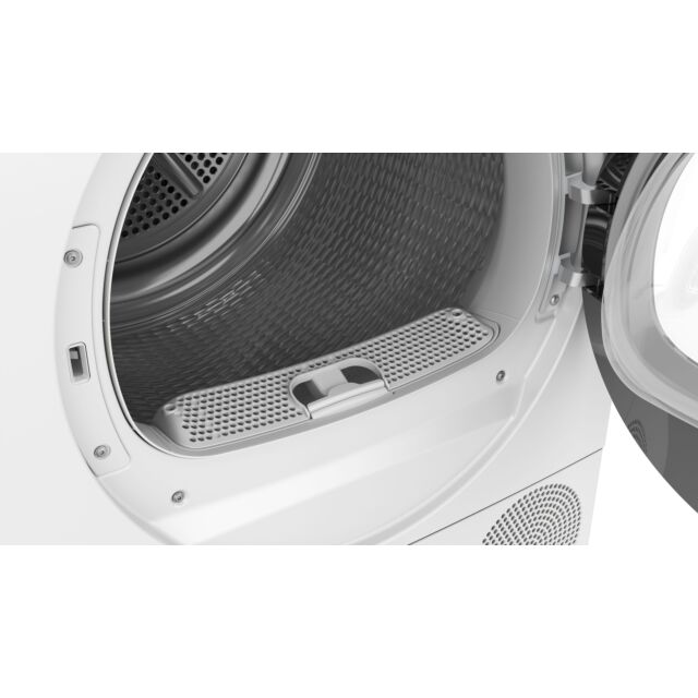 Siemens WQ46H2D9GB Capacity 9kg, Heat Pump dryer, sensor technology, varioSpeed, Home Connect, Chrom