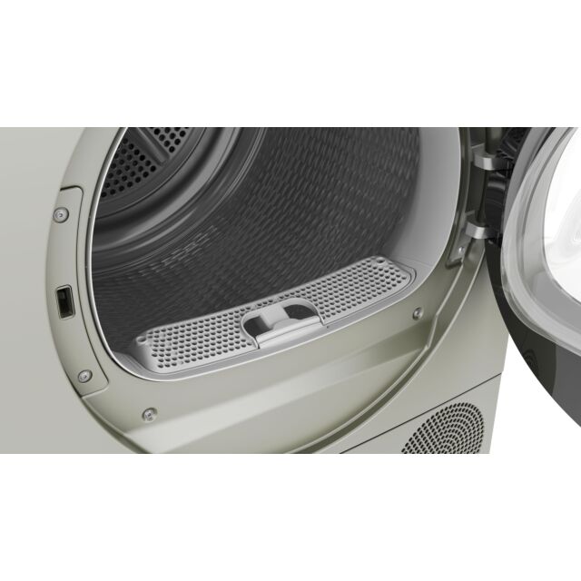 Siemens WQ46H2DXGB Capacity 9kg, Heat Pump dryer, sensor technology, varioSpeed, Home Connect, Chrom