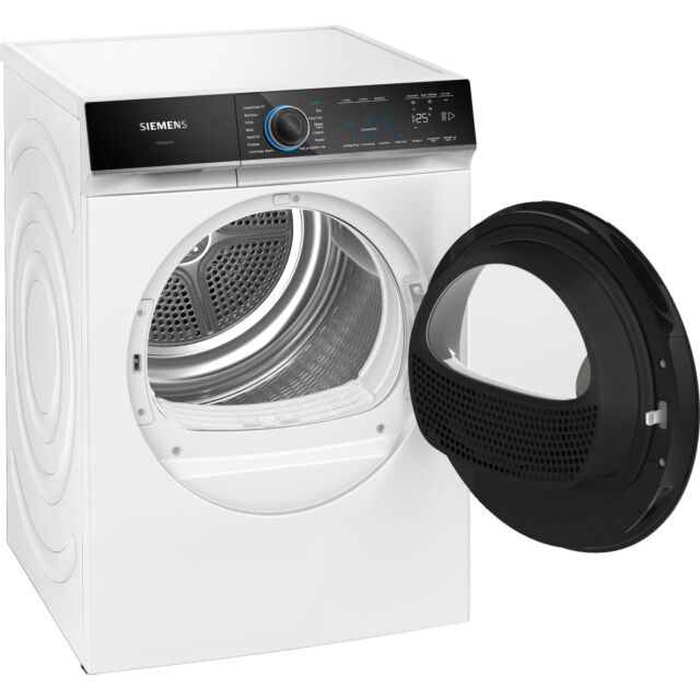Siemens WR47B2C9GB Capacity 9kg, Heat Pump dryer, sensor technology, varioSpeed, Home Connect, Large
