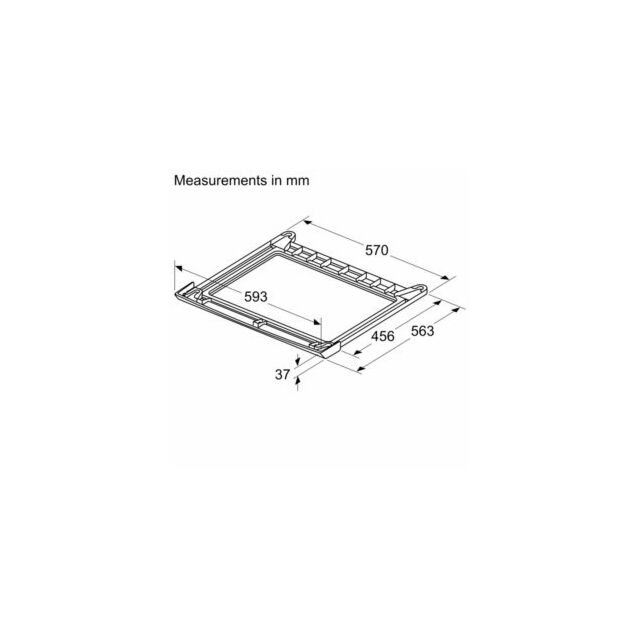 Siemens WZ27510 Stacking kit
(for WQ46B2C9GB)