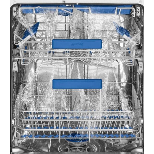 Smeg DF344BX 60cm Freestanding Dishwasher Stainless Steel