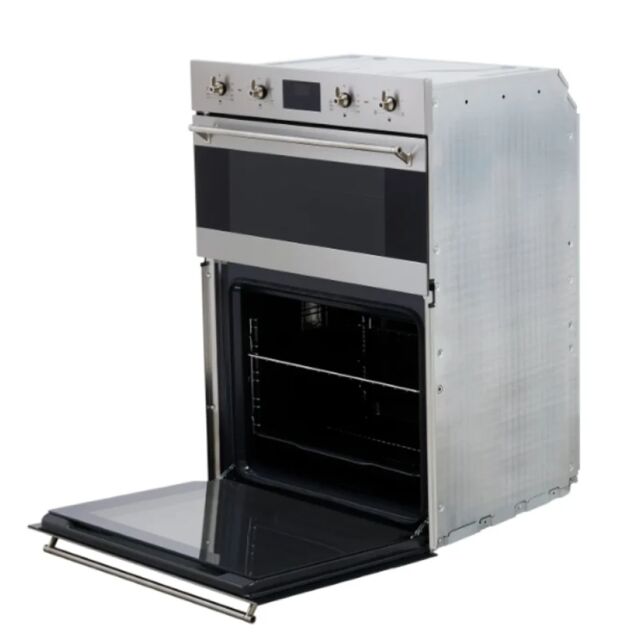 Smeg DOSF6300X Classic Double Oven Stainless Steel