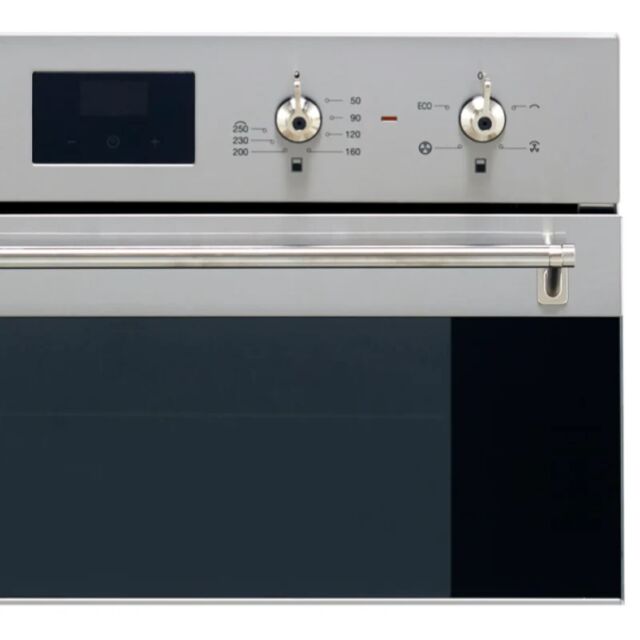 Smeg DOSF6300X Classic Double Oven Stainless Steel