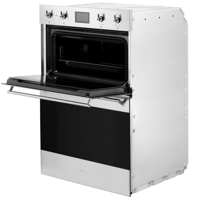 Smeg DOSF6390X Classic Double Oven Stainless Steel