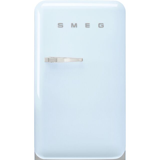 Smeg FAB10RPB5 55cm Fridge with Icebox Right Hand Hinge Pastel Blue