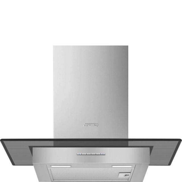 Smeg KBT600VE 60cm Chimney Hood Stainless Steel & Glass