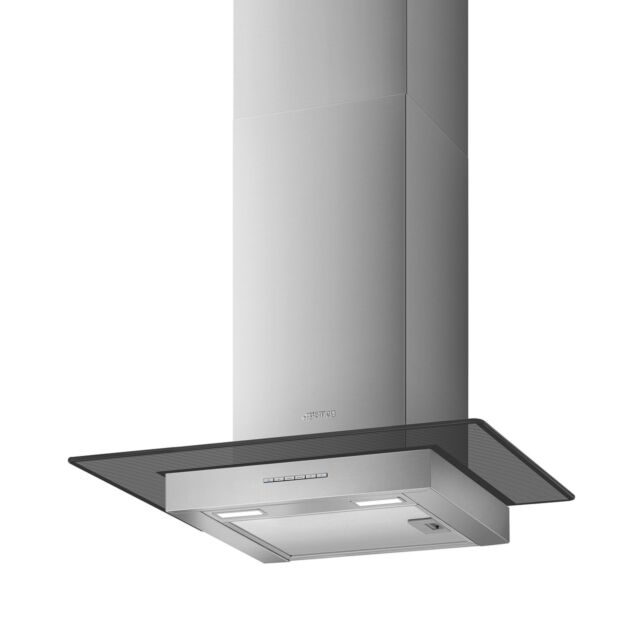 Smeg KBT600VE 60cm Chimney Hood Stainless Steel & Glass