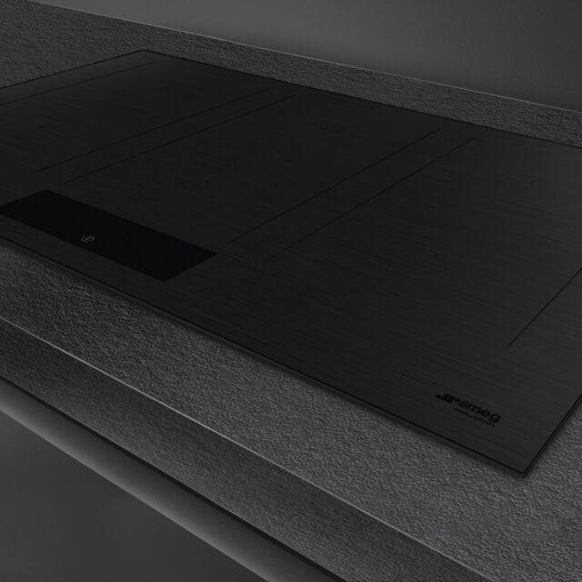 Smeg SIM3864MB 80cm Induction Auto-Vent 2.0 Hob Matte Black