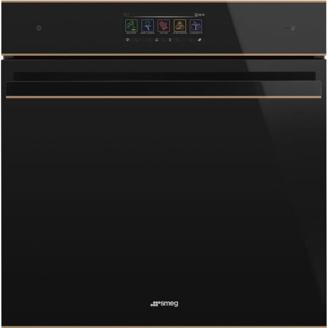 Smeg SO6606WAPNR 60cm Dolce Stil Novo Omnichef Wi-Fi Single Oven