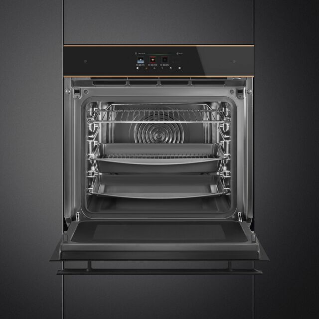 Smeg SO6606WAPNR 60cm Dolce Stil Novo Omnichef Wi-Fi Single Oven