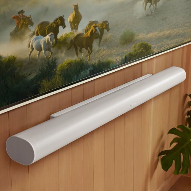 Arc Ultra Smart Soundbar with Dolby Atmos & Voice Control - White