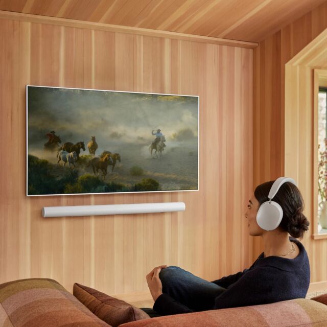 Arc Ultra Smart Soundbar with Dolby Atmos & Voice Control - White