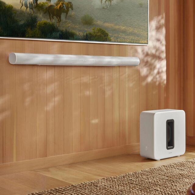 Arc Ultra Smart Soundbar with Dolby Atmos & Voice Control - White