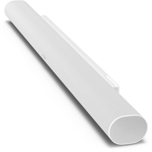 Arc Ultra Smart Soundbar with Dolby Atmos & Voice Control - White
