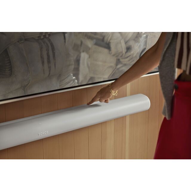 Arc Ultra Smart Soundbar with Dolby Atmos & Voice Control - White