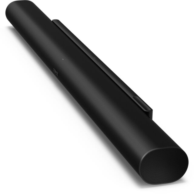 Arc Ultra Smart Soundbar with Dolby Atmos & Voice Control - Black