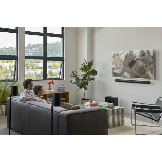 Arc Ultra Smart Soundbar with Dolby Atmos & Voice Control - Black