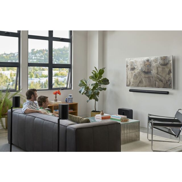 Arc Ultra Smart Soundbar with Dolby Atmos & Voice Control - Black