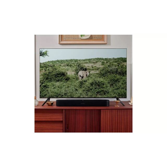 Beam (Gen 2) Compact Smart Soundbar with Dolby Atmos & Voice Control - Black