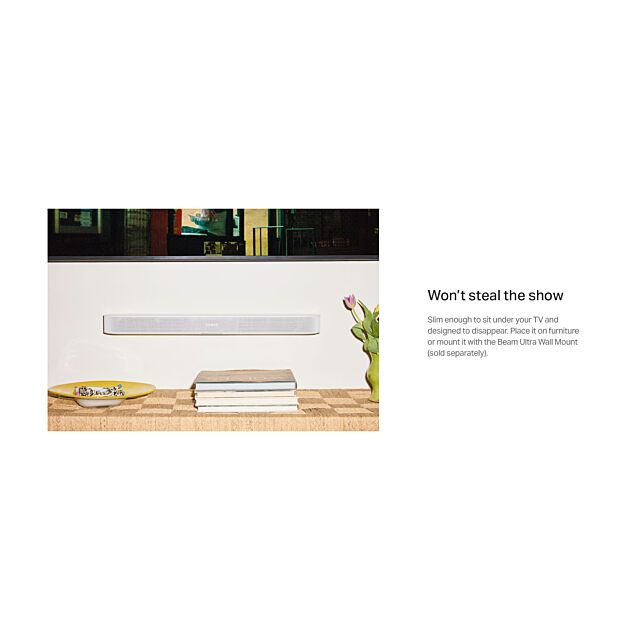 Sonos Beam Ultra - White
