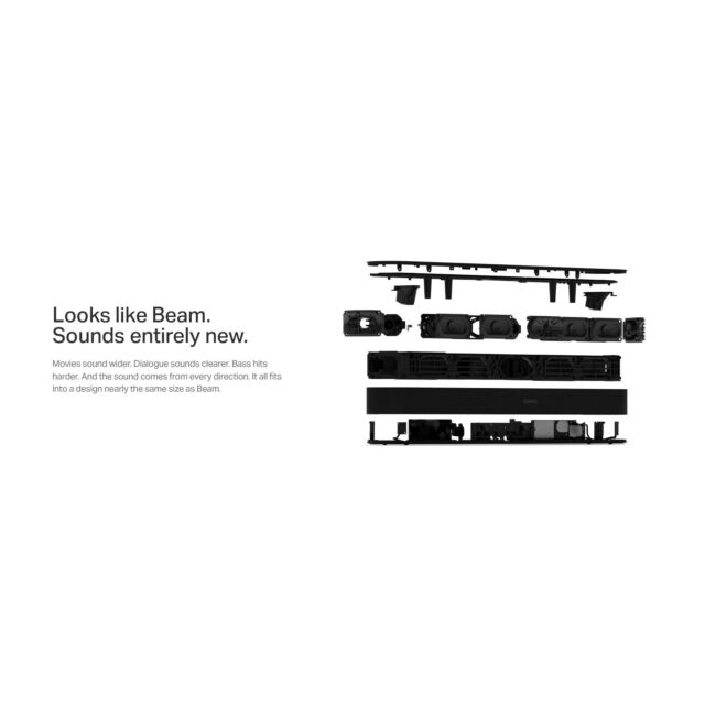 Sonos Beam Ultra - Black