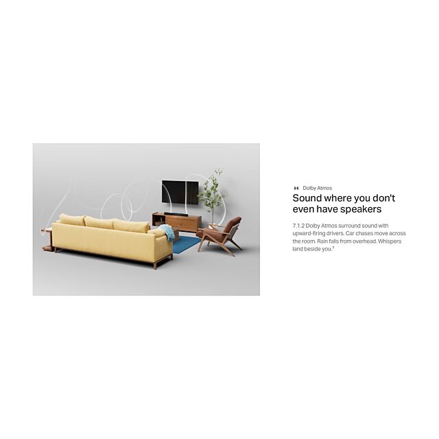 Sonos Beam Ultra - Black
