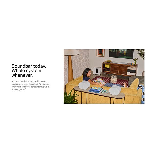 Sonos Beam Ultra - Black