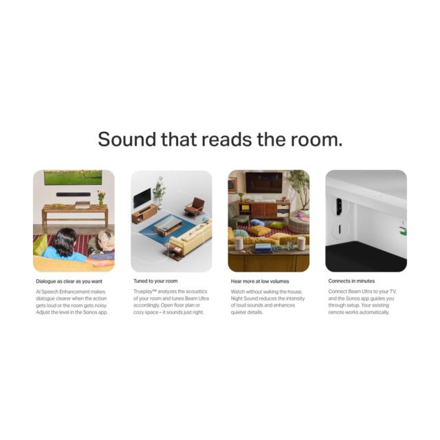 Sonos Beam Ultra - Black
