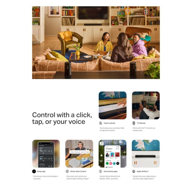 Sonos Beam Ultra - Black