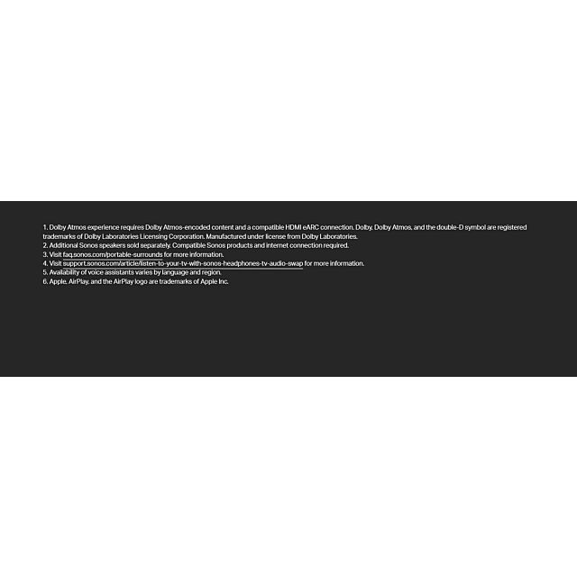 Sonos Beam Ultra - Black