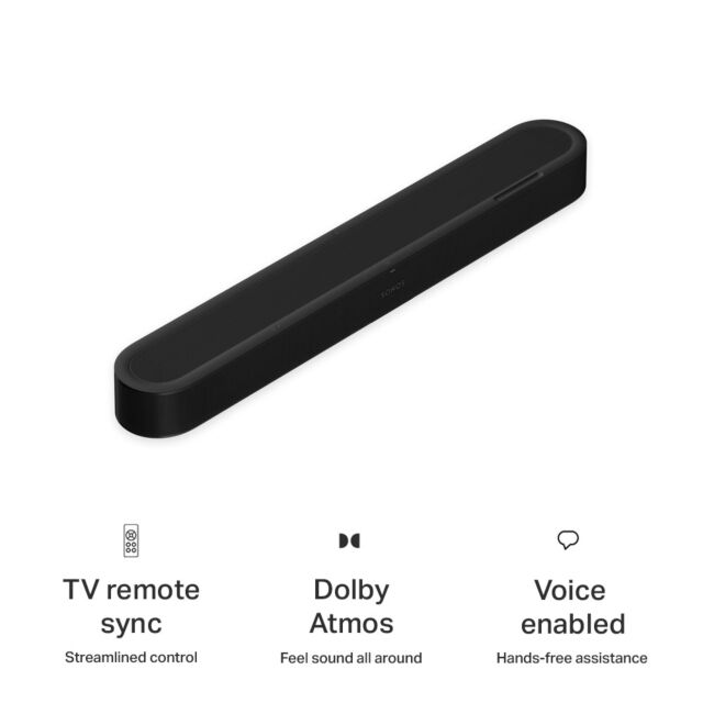 Sonos Beam Ultra - Black