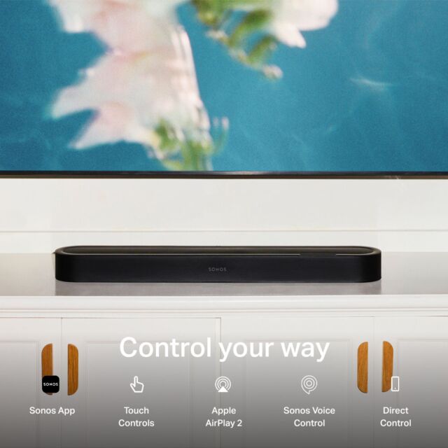 Sonos Beam Ultra - Black