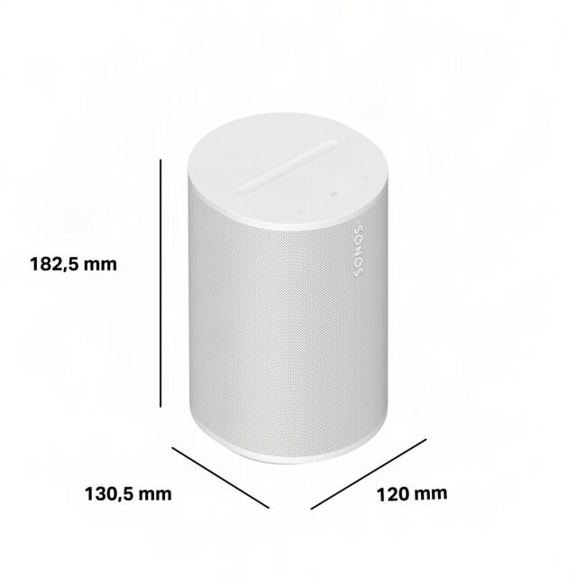 Sonos E10SLUK1 Era 100 SL Smart Speaker, White