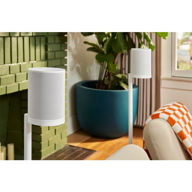 Sonos E10SLUK1 Era 100 SL Smart Speaker, White