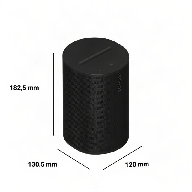 Sonos E10SLUK1BLK Era 100 SL Black