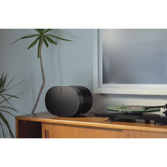 Sonos ERA 300 BLACK Wireless Speaker With Spatial Sound, Airplay, Bluetooth, 
