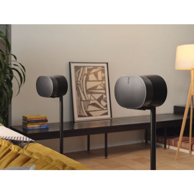 Sonos ERA 300 BLACK Wireless Speaker With Spatial Sound, Airplay, Bluetooth, 