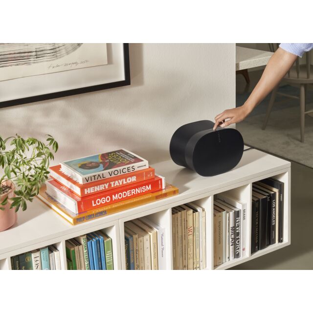 Sonos ERA 300 BLACK Wireless Speaker With Spatial Sound, Airplay, Bluetooth, 
