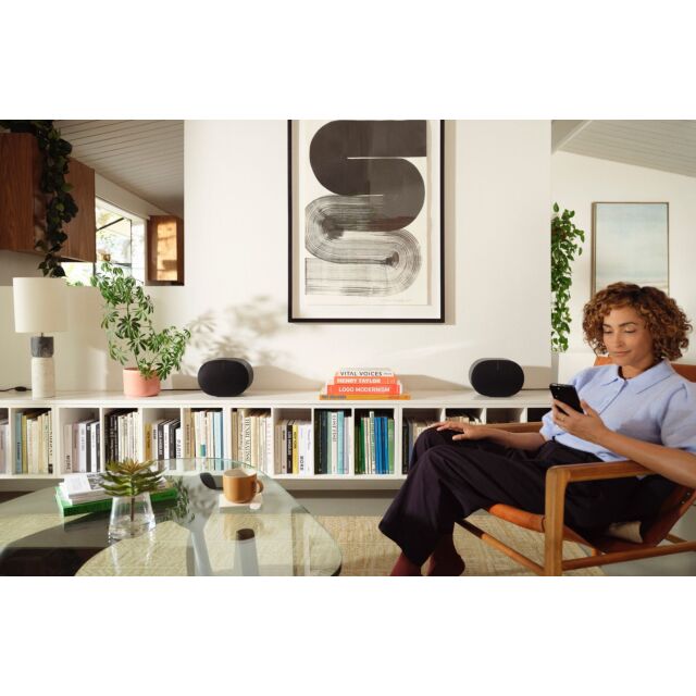 Sonos ERA 300 BLACK Wireless Speaker With Spatial Sound, Airplay, Bluetooth, 