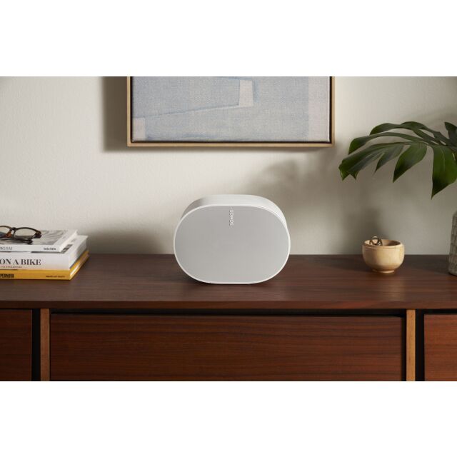 Sonos ERA 300 WHT Smart Speaker With Dolby Atmos, Bluetooth And Line In. Voice Enabled