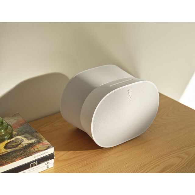 Sonos ERA 300 WHT Smart Speaker With Dolby Atmos, Bluetooth And Line In. Voice Enabled