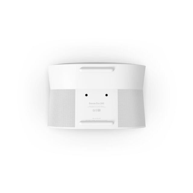Sonos ERA 300 WHT Smart Speaker With Dolby Atmos, Bluetooth And Line In. Voice Enabled