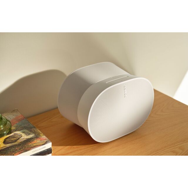 Sonos ERA 300 WHT Smart Speaker With Dolby Atmos, Bluetooth And Line In. Voice Enabled