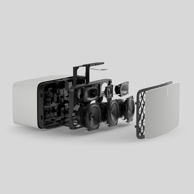 Sonos FIVE1UK1 Powerful Wireless Speaker