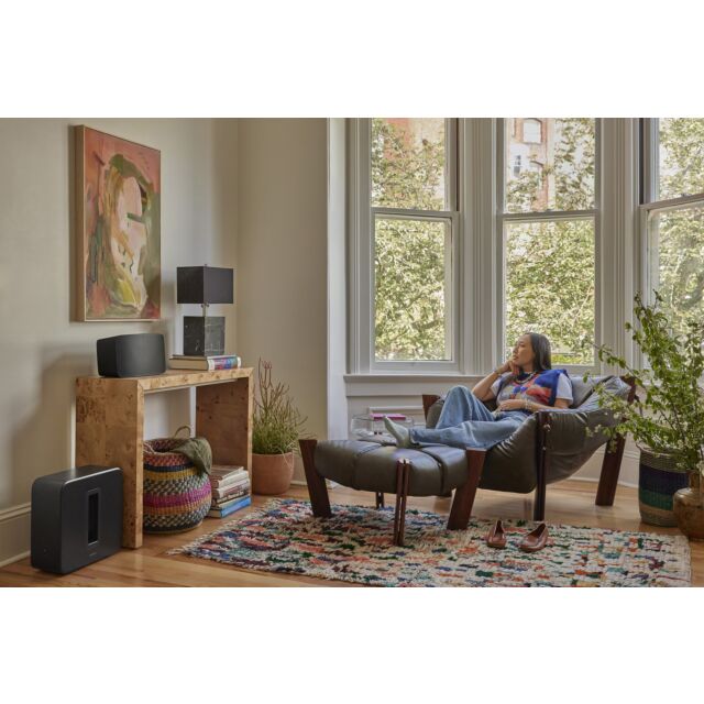 Sonos FIVE1UK1BLK Powerful Wireless Speaker