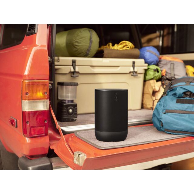 Sonos MOVE GEN2 BLACK Smart Portable Speaker