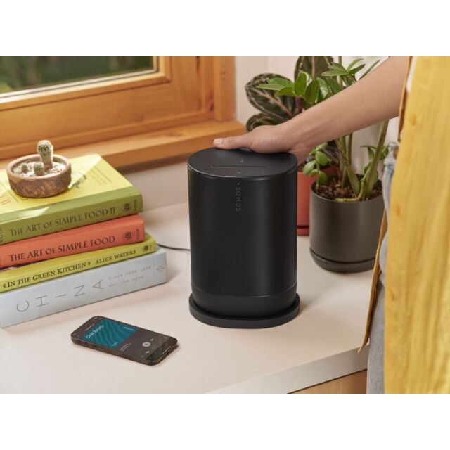 Sonos MOVE GEN2 BLACK Smart Portable Speaker