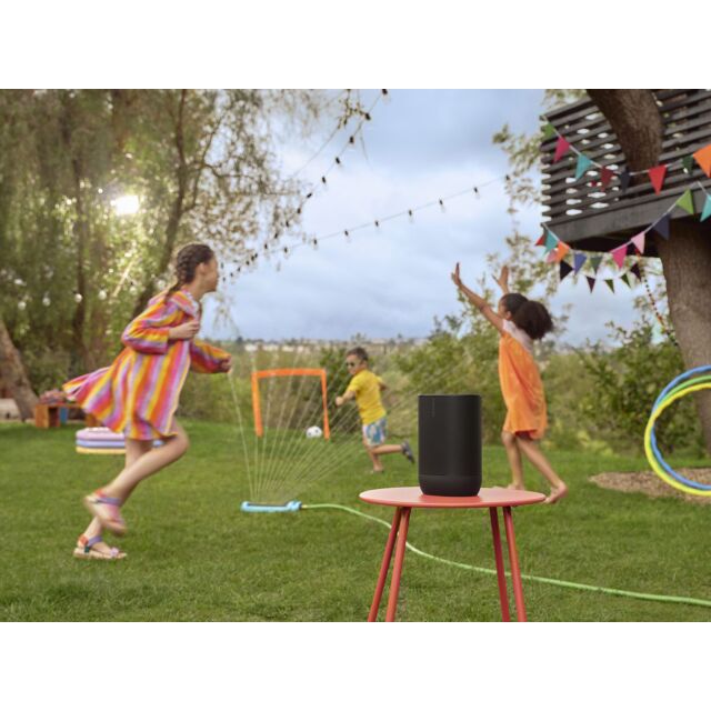 Sonos MOVE GEN2 BLACK Smart Portable Speaker