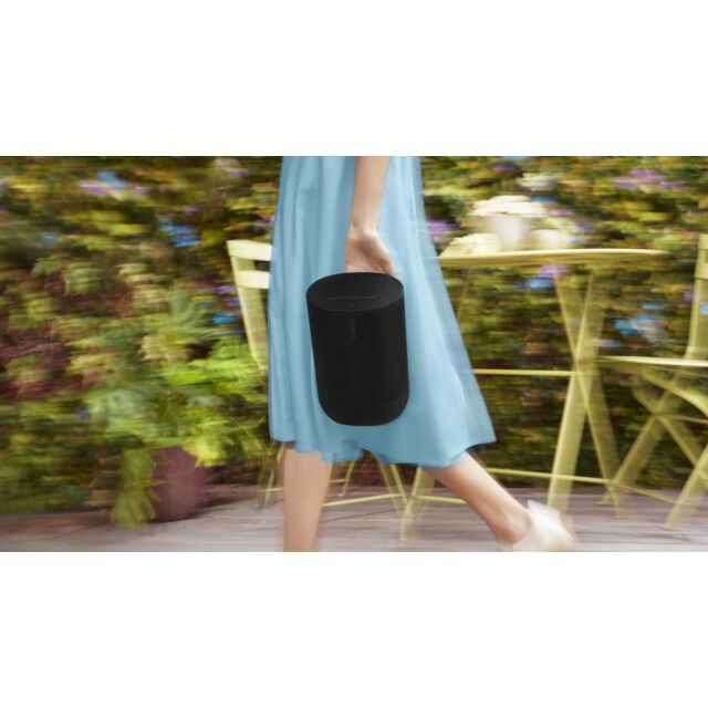Sonos MOVE GEN2 BLACK Smart Portable Speaker